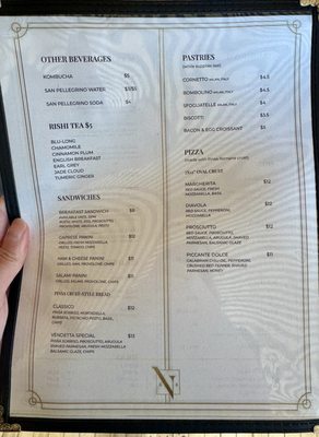 Menu photo 5 Vendetta Coffee Bar Milwaukee, WI