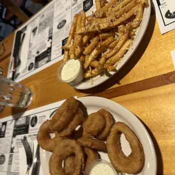 Dry Gulch Steakhouse - onion rings and fries - Steakhouses Near Me - Prescott, Arizona Dry Gulch Steakhouse - onion rings and fries - Steakhouses Near Me - Prescott, Arizona