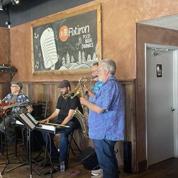 Flatiron bites & brews - Jazz performance - Cocktail Bars Near Me - Albuquerque, New Mexico