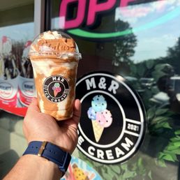 Biscoff sundae