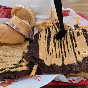 Easy Street Burgers - Double burger and some fries - Burgers Near Me - Studio City, California Easy Street Burgers - Double burger and some fries - Burgers Near Me - Studio City, California