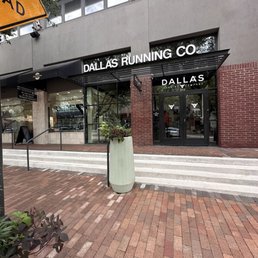 Exterior outside entrance of Dallas Running Company - Plano, Texas Exterior outside entrance of Dallas Running Company - Plano, Texas