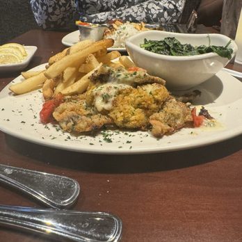 Bonefish Grill - Stuffed soft crab - Seafood Near Me - Gambrills, Maryland