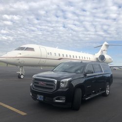 Black Town Cars