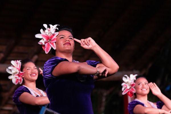 Polynesian Cultural Center by null