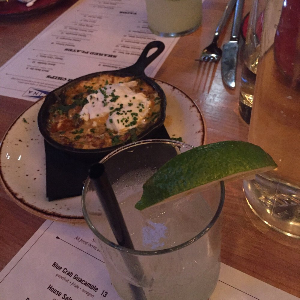 Barcocina - Queso with poached egg, yes please - Mexican Near Me - Chicago, Illinois Barcocina - Queso with poached egg, yes please - Mexican Near Me - Chicago, Illinois