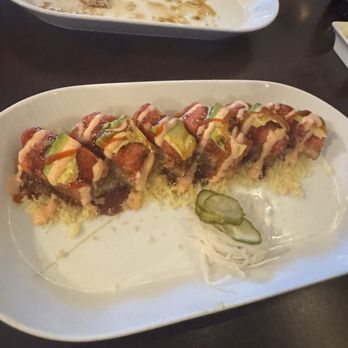 Tomodachi Sushi - Simi Valley - Rice cake with spicy tuna - Sushi Bars Near Me - Simi Valley, California Tomodachi Sushi - Simi Valley - Rice cake with spicy tuna - Sushi Bars Near Me - Simi Valley, California