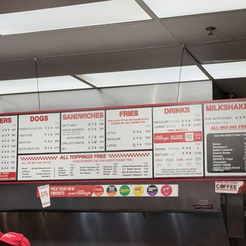 Five Guys - Menu - Burgers Near Me - Renton, Washington Five Guys - Menu - Burgers Near Me - Renton, Washington