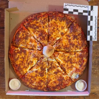 Tangerine Pizza - a cheesy cheese pizza in a box - Pizza Near Me - Ottawa, Ontario