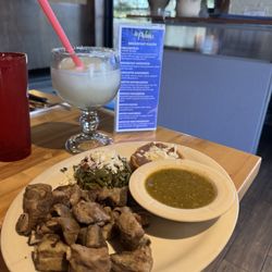 Las Palmas - Short ribs meal..