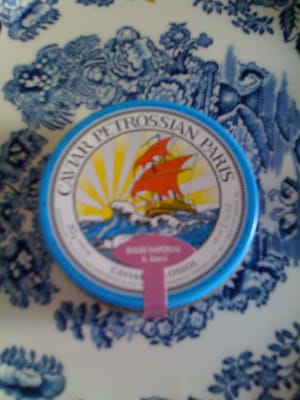 Restaurant Petrossian by null