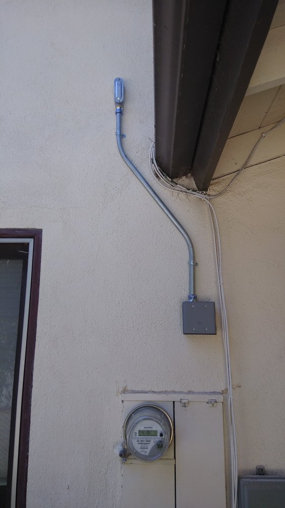 Slide of Jeff Moore's Electrical Service