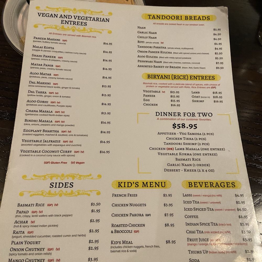 Saffron Indian Cuisine - Menu - Indian Near Me - Greenville, South Carolina Saffron Indian Cuisine - Menu - Indian Near Me - Greenville, South Carolina