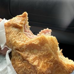 Shafter Donuts - Jalapeno Ham and Cheese Croissant