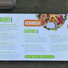 Menu Sept 2025 Menu Sept 2025
