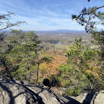 Sawnee Mountain Preserve - View from Indian seats at the top of the trail. Take a picnic and relax. - Parks Near Me - Cumming, Georgia Sawnee Mountain Preserve - View from Indian seats at the top of the trail. Take a picnic and relax. - Parks Near Me - Cumming, Georgia