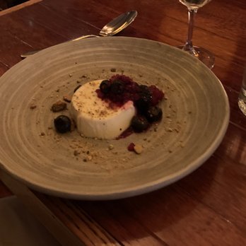 Lure Fishbar - Panna Cotta - Seafood Near Me - New York, New York