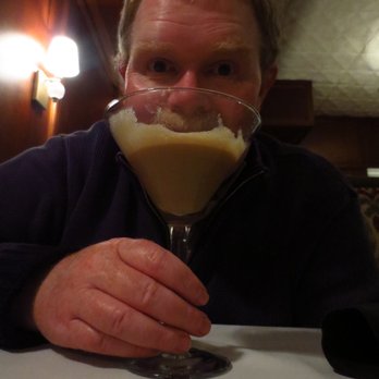 Amrheins - Colin and his chocolate martini - New American Near Me - Boston, Massachusetts Amrheins - Colin and his chocolate martini - New American Near Me - Boston, Massachusetts