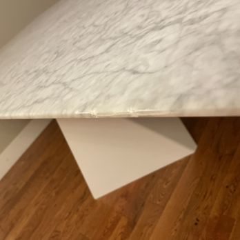 Miracle Man Movers - Damaged table - Movers Near Me - Vancouver, Washington