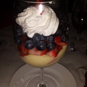 Bascom's Chop House - Berries n creme - Steakhouses Near Me - Clearwater, Florida