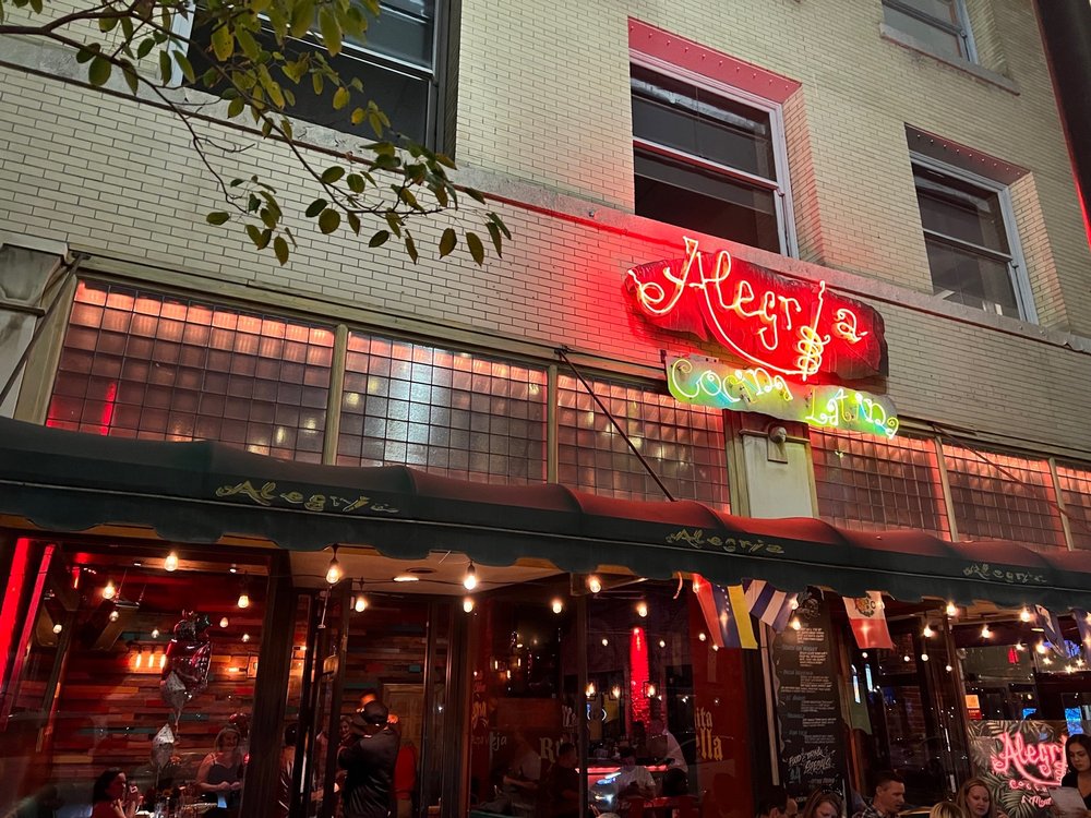 Alegria Cocina Latina