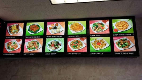 Menu photo 1 Wok & Roll Baltimore, MD