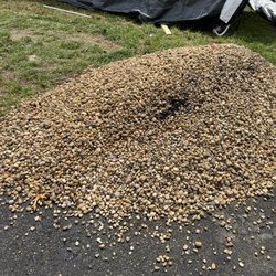 Eastern Landscape And Mason Supply  - 3/4" wash gravel
