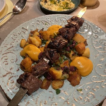 Shukette - Steak shish kebab - Middle Eastern Near Me - New York, New York