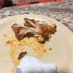Grotto Pizza - Columbia - Wings were delish