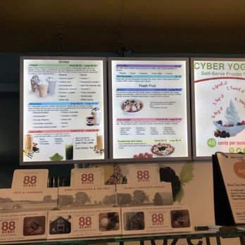 Cyber Yogurt - Menu July 2018 - Ice Cream & Frozen Yogurt Near Me - El Monte, California Cyber Yogurt - Menu July 2018 - Ice Cream & Frozen Yogurt Near Me - El Monte, California
