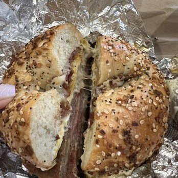 K & A Bagel Cafe - The Porkinator - Bagels Near Me - Cherry Hill, New Jersey K & A Bagel Cafe - The Porkinator - Bagels Near Me - Cherry Hill, New Jersey