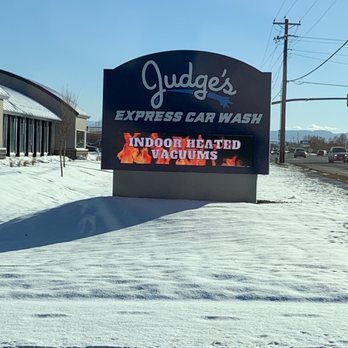 Judge's Express Car Wash - Car Wash Near Me - North Logan, Utah Judge's Express Car Wash - Car Wash Near Me - North Logan, Utah