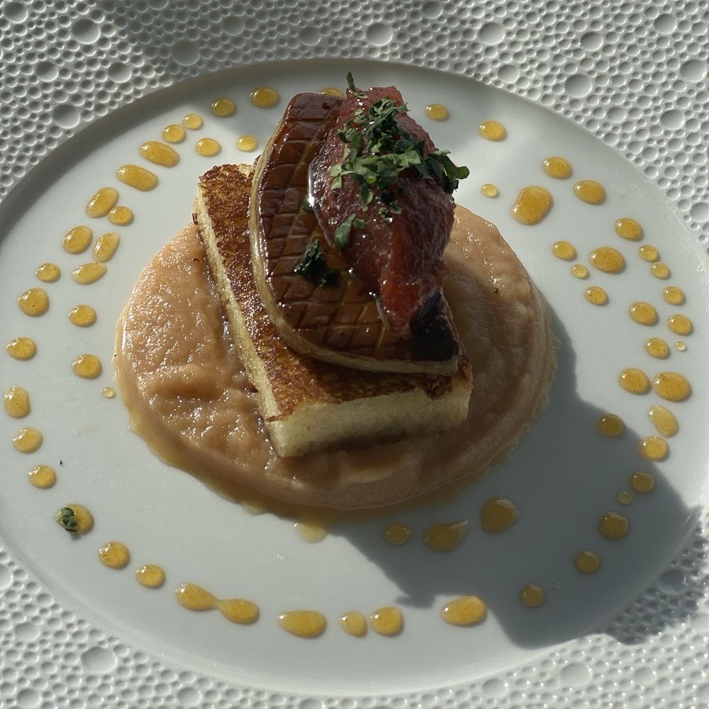 Boathouse Restaurant - Seared Foie Gras - French Near Me - Traverse City, Michigan Boathouse Restaurant - Seared Foie Gras - French Near Me - Traverse City, Michigan