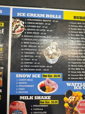 SNOW KOOL ICE CREAM & BUBBLE TEA & CHINESE FOODS & POKE BOWL by null
