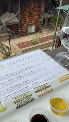 Menu photo 1 We Olive & Wine Bar La Jolla, CA
