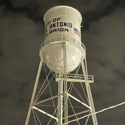 San Antonio Post Office - Water tower