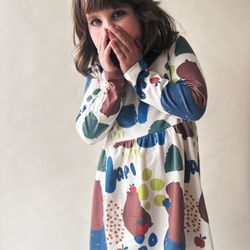 Vibrant and fun prints from Bartulos of Argentina. Kids love the attention when they wear them!