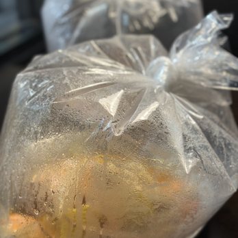 Breaking Crab - two bags of food - Seafood Near Me - Waterbury, Connecticut