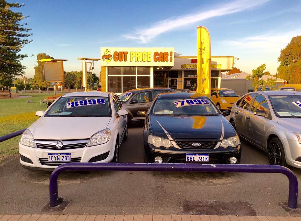 CUT PRICE CAR CO Updated August 2024 688 Albany Highway, Victoria