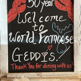 Geddy's - Things to see inside Geddy's - Seafood Near Me - Bar Harbor, Maine Geddy's - Things to see inside Geddy's - Seafood Near Me - Bar Harbor, Maine