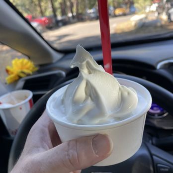 Pinecrest Snack Bar - frosty in a cup - gluten free - American Near Me - Pinecrest, California Pinecrest Snack Bar - frosty in a cup - gluten free - American Near Me - Pinecrest, California