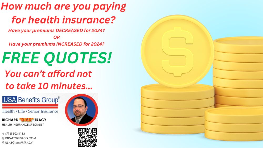 Richard Tracy - USA Benefits Group - social services organization in Buffalo, NY