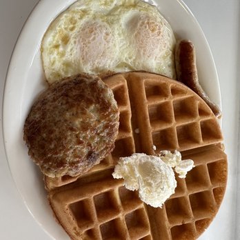 Cafe 222 - Waffle Combo - Breakfast & Brunch Near Me - San Diego, California Cafe 222 - Waffle Combo - Breakfast & Brunch Near Me - San Diego, California