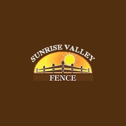 Sunrise Valley Fence
