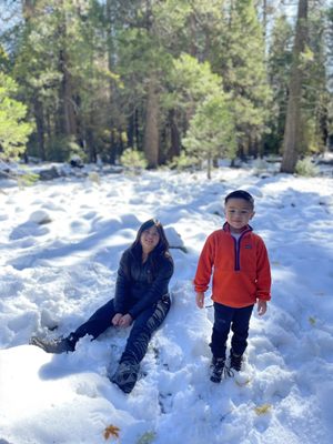 Lower Yosemite Falls Trailhead by null