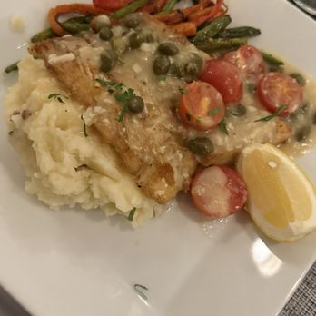 Andrew's Bistro - Haddock Piccata - Italian Near Me - Cumberland, Rhode Island