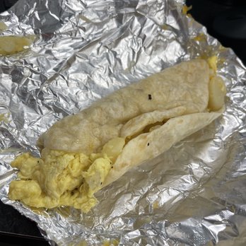 La Traila #6 - Potatoes egg and cheese - Tacos Near Me