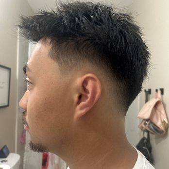 Prostyle Barber Shop - Hair cut on the bottom and growing out the top. - Barbers Near Me - Sacramento, California Prostyle Barber Shop - Hair cut on the bottom and growing out the top. - Barbers Near Me - Sacramento, California