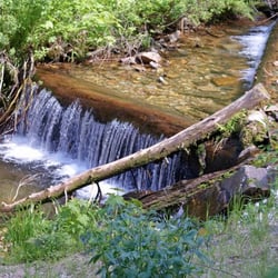 Fern Falls & Shadow Falls - Little Falls