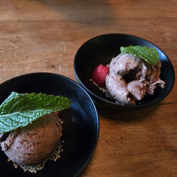 Salt + Charcoal - Chocolate ice cream - Japanese Near Me - Brooklyn, New York Salt + Charcoal - Chocolate ice cream - Japanese Near Me - Brooklyn, New York